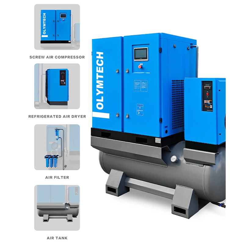 OLYMTECH ALL IN ONE AIR COMPRESSOR