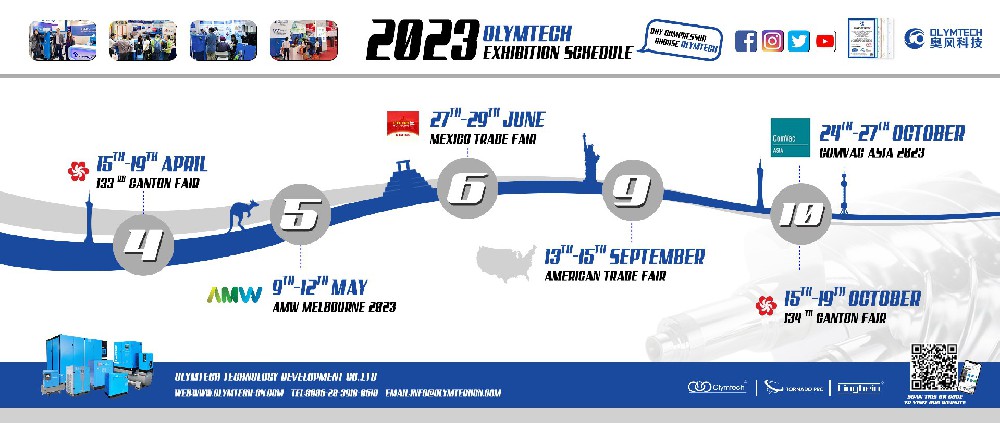 Our Exhibition Schedule for 2023