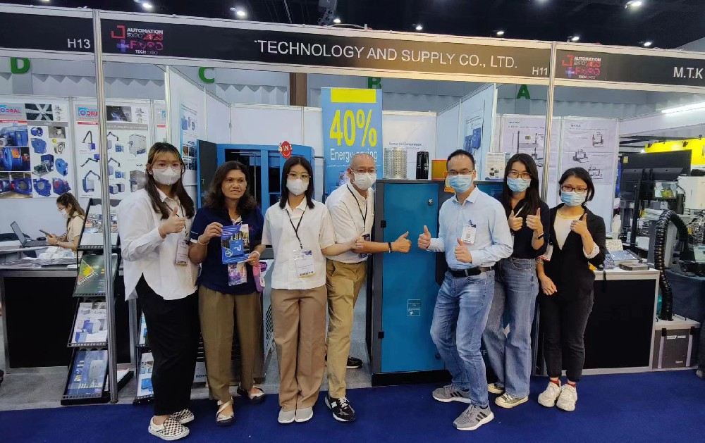 OLYMTECH successful participation in the 2023 Thailand Automation Expo